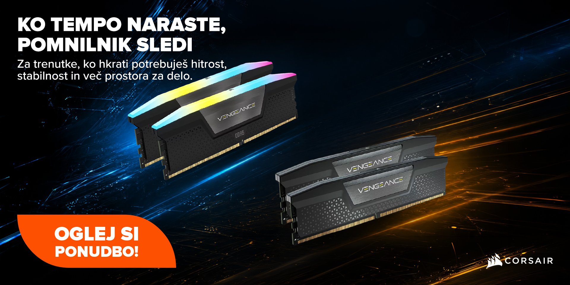 Corsair akcija